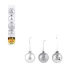 Bola Tb Jade 7Cm 5Pcs Prata - Imagem 2