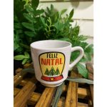 Caneca Lisa Branca Dec. Natal - Imagem 8