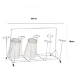 3203-Suporte Copo P/ Mesa 8 Esp - Imagem 2