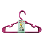 Kit 3 Cabide Infantil ColoridoRef6476 Ref 0201 7899009056476 - Imagem 3