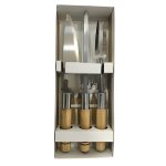 1-036 Conjunto Churrasco 9Pcs - Imagem 2