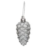 Enfeite Pinha Com 6 8X3,5Cm - Imagem 6