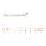 Aramado Rose Cabideiro 8 Ganch - Imagem 2