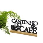 ENFEITE PLACA DE MDF 27,5X13X3,5CM - Imagem 4