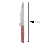 Faca Para Cozinha 5 Sl0451 Dp0223 - Imagem 4