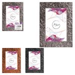 Porta Retrato Metalic 10X15Cm