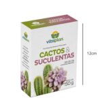 Fertilizante Vitaplan para Cactos e Suculentas 150g