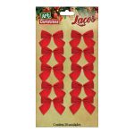 Laco Vermelho Com 10 5X6Cm - Imagem 3