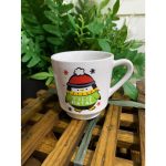 Caneca Lisa Branca Dec. Natal - Imagem 6