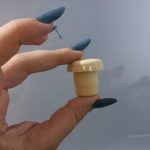 Kit 20 Rolhas De Plastico Para Vinhos e Espumantes