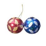 BOLA DE NATAL 6CM C/6 TUBO 9055 B Color - Imagem 3