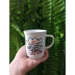 Caneca Americana Branca Dec Namorados - Hr Porcelanas - Imagem 7