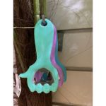 Abridor De Garrafa Metal Com Plastico MG1950