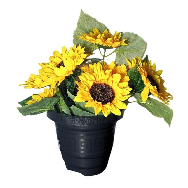 Vaso  Redondo P 1,7 L - Preto