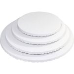 Tabuleiro Para Bolo 30 0 - Branco - Imagem 2