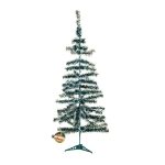 Arvore Nevada 120Cm 110Galhos B/P - Zein 05 - Imagem 3