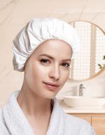 Touca Metalizada Termica Com Manta