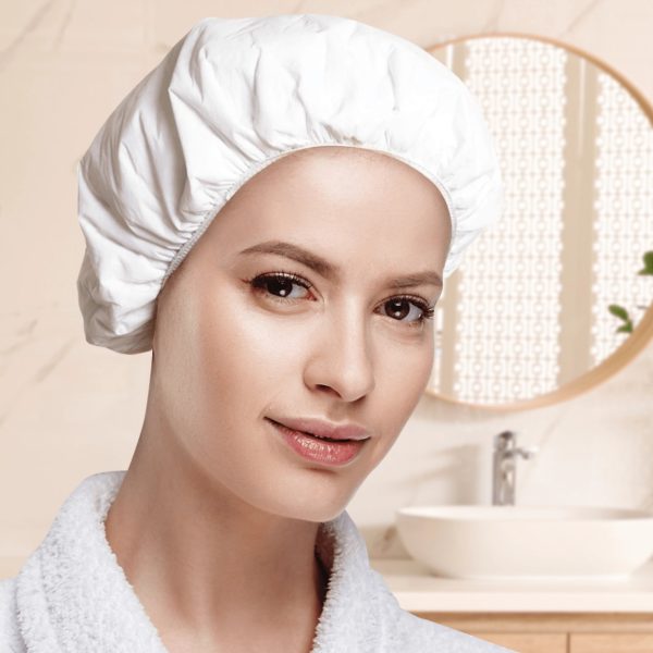 Touca Metalizada Termica Com Manta