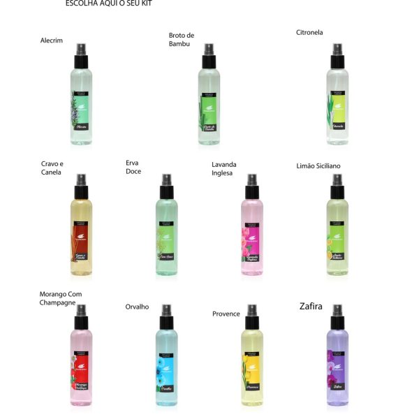 Perfume De Ambiente Em Spray - 200ml