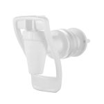 Torneira Longa Branca C Alavanca Inferior