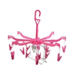 Varal Dobravel 16 Prendedores-Plastico