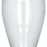 Vaso VIC Decorativo em Vidro - 18x53 cm - Elegância e Sofisticação para Interiores