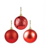 Bola Tb Jade 5Cm 9Pcs Vermelha - Imagem 3