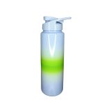 GARRAFA SQUEEZE 750ML DEGRADE AZUL  VERDE DEC - Imagem 4