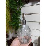 Porta Sabonete Liquido De Vidro, Capacidade Para 360Ml 3412 - Imagem 4