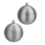 Bola Tb Magic 8Cm 5Pcs Prata - Zein - Imagem 2