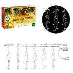 Pisca 100 Led Cortina Branco 2,5 X 0,40 M