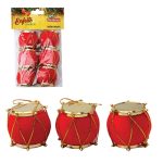 Enf Tambor 3Cmx6Pcs