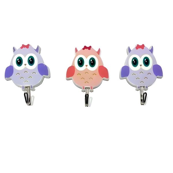 Kit 3 Ganchos - Plastico - MG1743 7892017102227