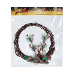 Guirlanda Decorada 25*28Cm - Imagem 2