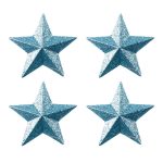 Estrela Gliter 7Cm C/4Pcs - Imagem 6