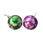 BOLA DE NATAL 6CM C/6 TUBO 9055 B Color - Imagem 2