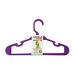 Kit 3 Cabide Infantil ColoridoRef6476 Ref 0201 7899009056476 - Imagem 4