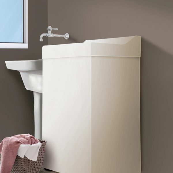 Capa Para Maquina De Lavar Flanelada Lisa