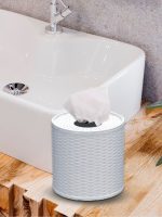 Porta Rolo De Papel Higienico Rattan - Imagem 3