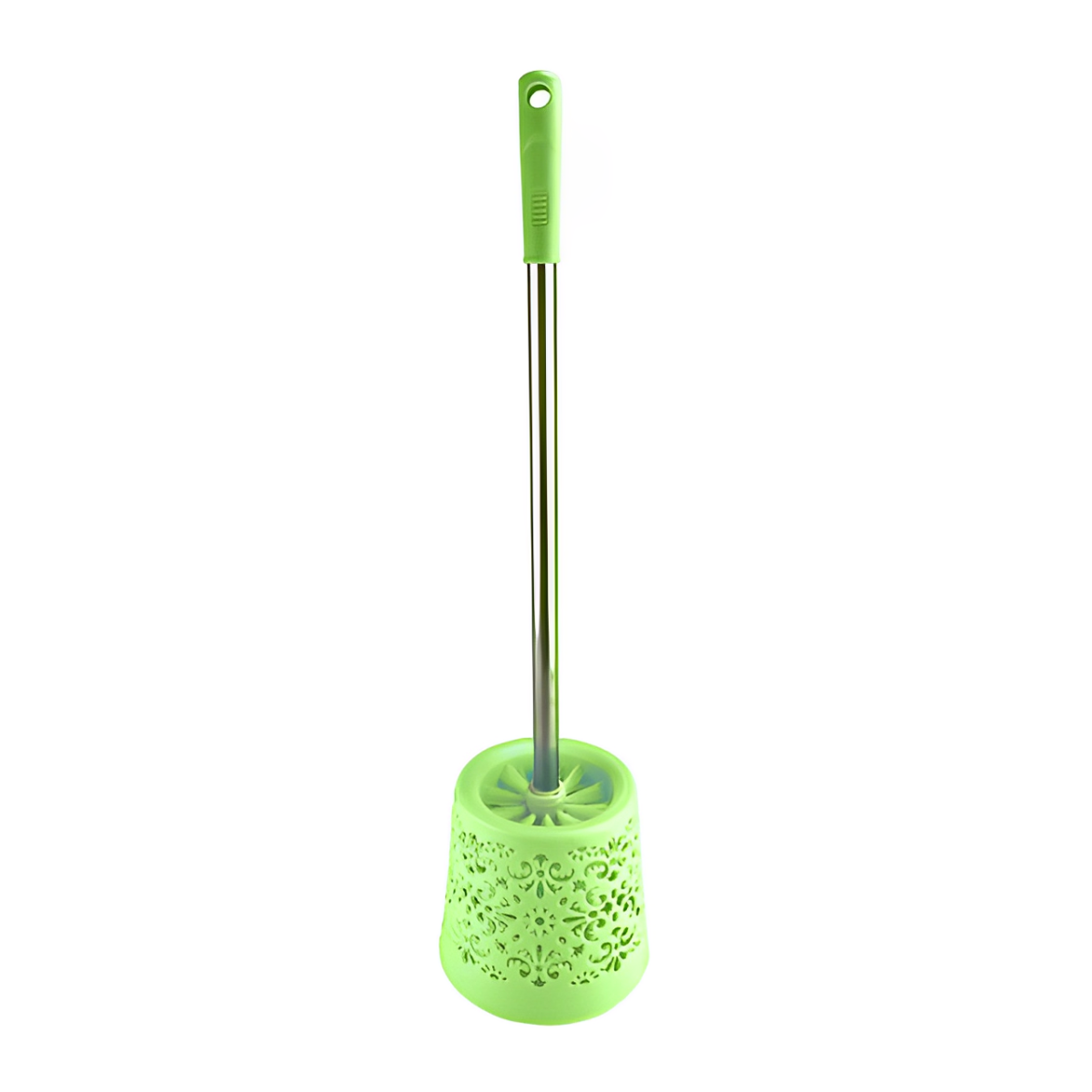 Escova Para Sanitario Com Cabo De Metal - 45cm - Imagem 4