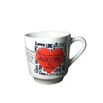 Caneca Lisa Dec Namorados - Hr Porcelanas - Imagem 2