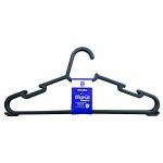 Cabide C/ 3 Un Preto Ref 8038 0171 7898913488038 - Utiliplas - Imagem 3