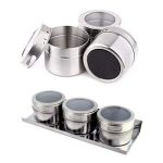 Porta Temperos C/3 Inox - Zeim - Imagem 3