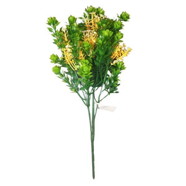 Bq Flor do Campo X5 Verde c/ Amarela Mg2067