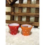 Vaso Mini Bolinha A7Xd8Cm - Imagem 3