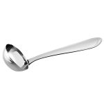 1-643 Concha P/ Molho Pequena Cabo Inox