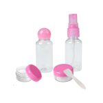 FRASCO VIAGEM 4PCS+ESPATULA C/ - Imagem 2