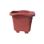 Vaso Quadrado Pequeno - Imagem 11