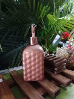 Porta Sabonete Liquido Vidro 500Ml Escamas 19X7,5Cm - Imagem 4