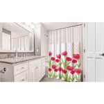 Cortina De Box Vinil Visor Retangular Transparente - Imagem 3